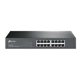 Switch de Rede TP-Link TL-SG1016DE | Preto - 1