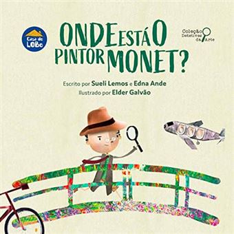 Onde Está O Pintor Monet? - 1