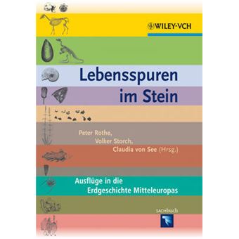Lebensspuren im Stein - Ausfluge in die Erdgeschichte Mitteleuropas - 1