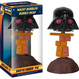 Funko Wacky Wobbler Angry Birds Star Wars - Darth Vader Piggy - 1