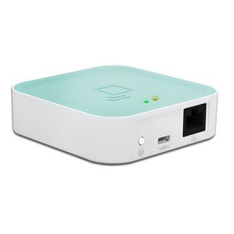 Central Inteligente para Radiadores Cálidahome Tevolve Sentinel | WiFi | RF | 869 MHz | Gestão até 30 Emissores | Instalação Ethernet USB-C | Modo Segurança Quiet Home® - 1