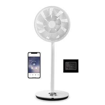 Ventoinha de Chão Duux DXCF13 | 26 Velocidades | 27 W | Branco - 1
