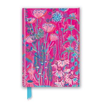 Lucy Innes Williams Pink Garden House 2019 Foiled Journal By Flame Tree Publishing - 1