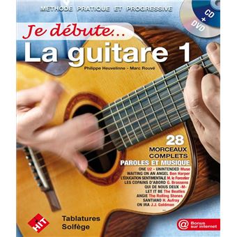 Je Debute La Guitare (Version Dvd) - 1