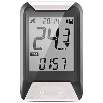 Ciclocomputador iGPSPORT IGS130 GPS IPX7 - Branco - 1