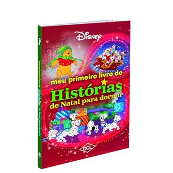 Disney - Meu Primeiro Livro De História - Natal - 1