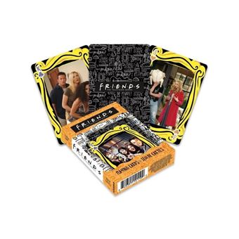 Baralho de Cartas Aquarius Friends Cast - 1