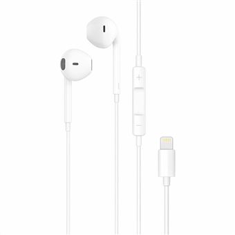 Auriculares Lightning com Regularizador de Som New Science TD-56 | 1,2M | Branco - 1