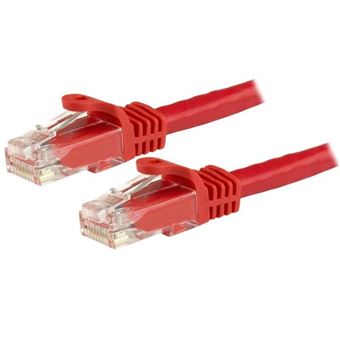 Cabo de Rede StarTech.com N6PATC3MRD | Vermelho - 1