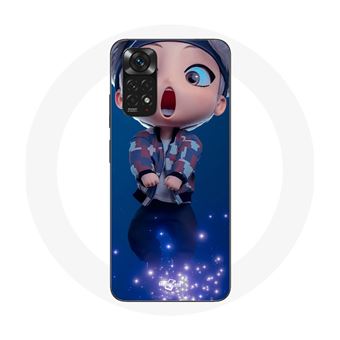 Capa Maniacase para Xiaomiredmi Note 11 4G Bts Tinytan Animação V Mic Drop - 1
