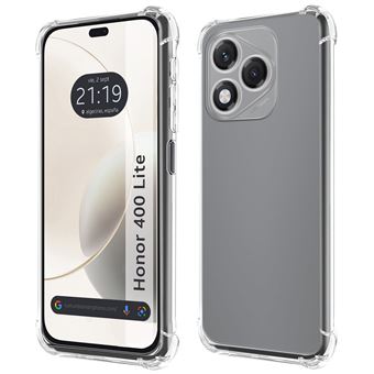 Capa Tumundosmartphone de silicone Transparente à prova de choque para Honor 400 Lite 5G - 1