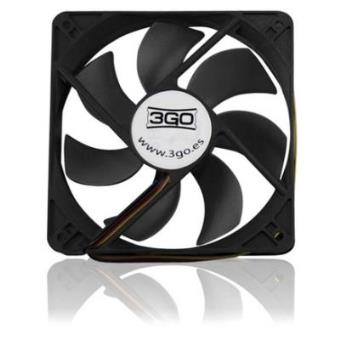 3GO FAN8BK ventilador para PC - 1