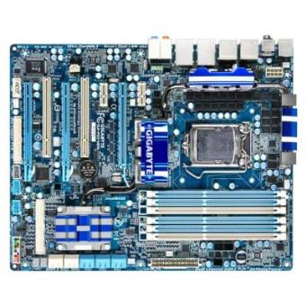 Gigabyte GA-P55-UD6-C placa mãe - 1