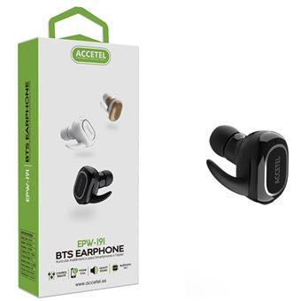 Auricular Wireless Accetel EPW-191 com Microfone - Preto - 1