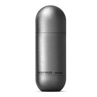 Asobu Orb 430 ml Uso diário Prateado Inox - 1