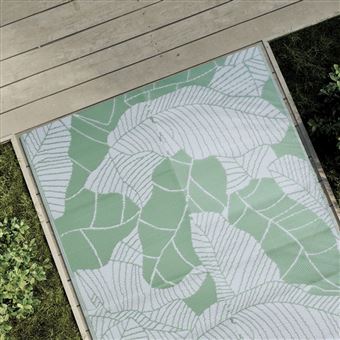 Tapete de exterior vidaXL | 120x180 cm | PP verde - 1