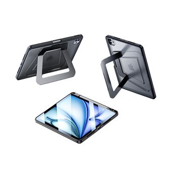 Capa Luckybutterfly para Ipad 2024 Air7 13" | Suporte Invisível | Preto - 1