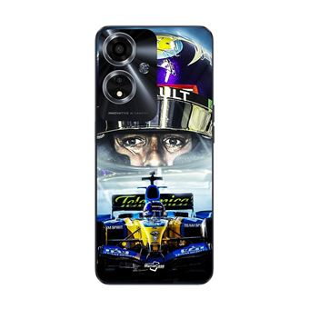 Capa Maniacase para Oppo A59 5G | Renault R25 Aston Martin F1 Fernando Alonso - 1