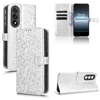 Capa FOXDOCK para OnePlus Nord 5 5G | Fecho Magnético | TPU Macio | Compartimentos para Cartões | Prata - 1