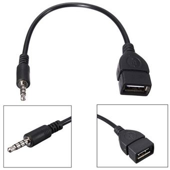 Adaptador Jack 3.5mm Blow | Audio | USB 2.0 | Fêmea - 1