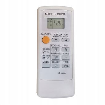 Comando Remoto Dishiqing para Ar condicionado Mitsubishi MP08B MP2B MH08B | Branco - 1