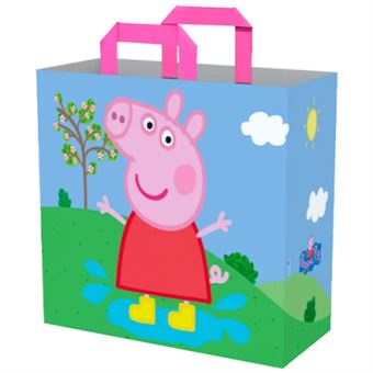 Saco de Compras Konix Peppa Pig - 1