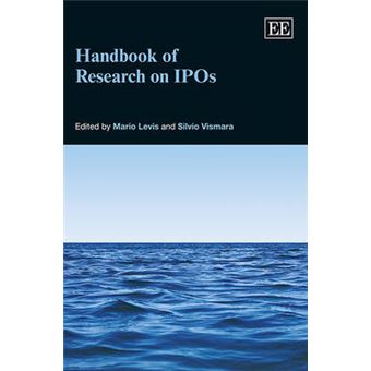 Handbook Of Research On Ipo'S Elgar Original Reference - 1