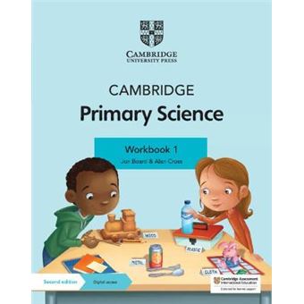 Cambridge Primary Science Workbook 1 With Digital Access 1 Year - 1