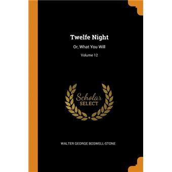 twelfe Night Paperback -