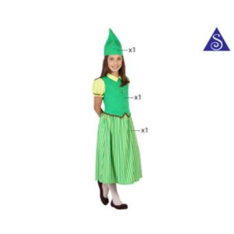 Disfarce Atosa Elf, Menina T. 2 - 1