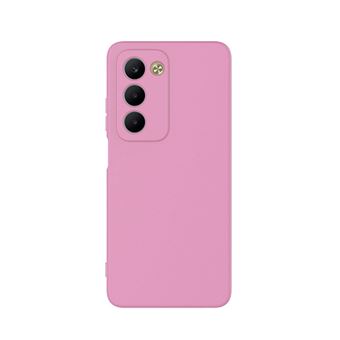 Capa Proteção Silicone GIFT4ME para Xiaomi Redmi 15 5G | Rosa - 1