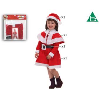 Disfarce Atosa Mom s Noel. meninas t-2 - 1