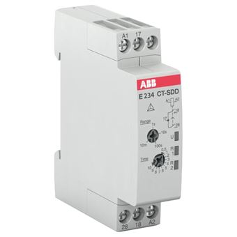Time-delay Relay ABB CT-SDD.22 | Cinzento - 1