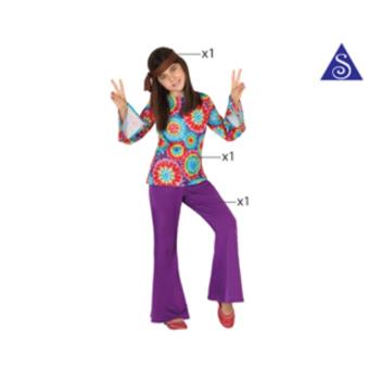 Disfarce Atosa Hippie, Menina t1 - 1