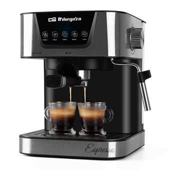 Máquina de Café Expresso Orbegozo EX 6000 | Aço inoxidável - 1