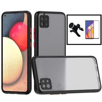 Kit Phonecare Capa Anti Choque Camera Protection + Película 5D Full Cover + Suporte Magnético Reforçado de Carro para Xiaomi Mi 11 Lite 5G NE - Preto - 1