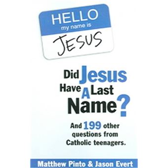 Did Jesus Have a Last Name - 1