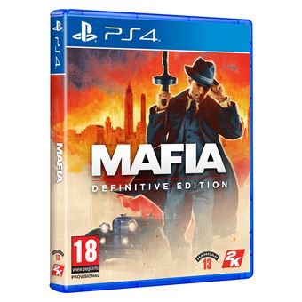 Videojogo Sony Mafia: Definitive Edition, PS4 - 1