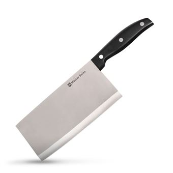 Faca Ultra Cleaver Master Swiss | Aço Inoxidável | Prateado - 1