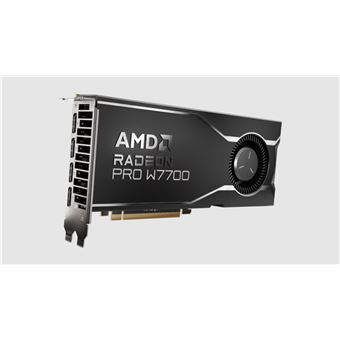 Placa de Vídeo AMD Radeon PRO W7700 | Preto - 1