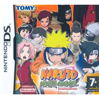 Naruto: Ninja Council Nintendo DS - 1