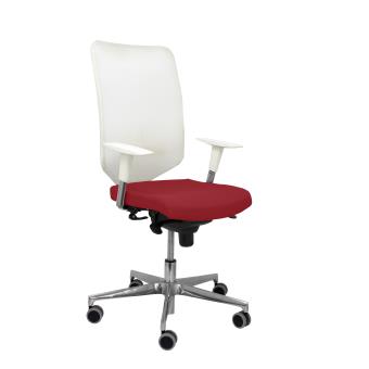 Cadeira de Escritório Piqueras y Crespo Ossa BALI Grená branco - 1