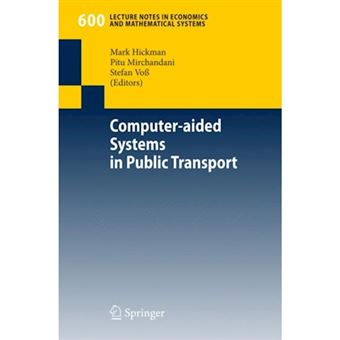 Computer-aided Systems in Public Transport - Paperback - 2008 - 1