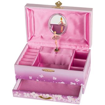 Caixa de Música Goki Bailarina Vi 15545 com Gaveta - 1