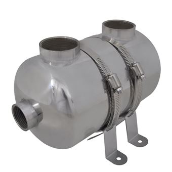 Permutador de Calor vidaXL piscina 292 x 134 mm 28 kW - 1