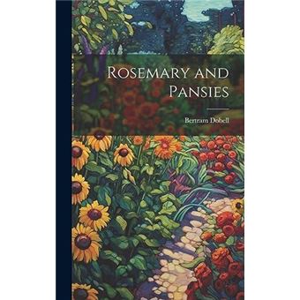 Rosemary And Pansies - 1