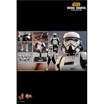 Figura Hot Toys MMS494 - Solo: A Star Wars Story - Patrol Trooper - 1