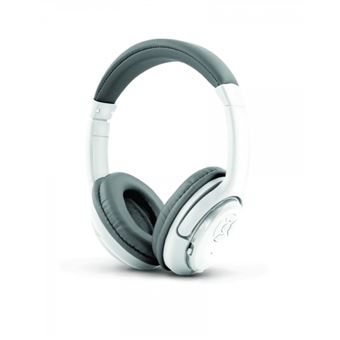 Auscultadores Bluetooth Esperanza Libero | Cinzento, Branco - 1