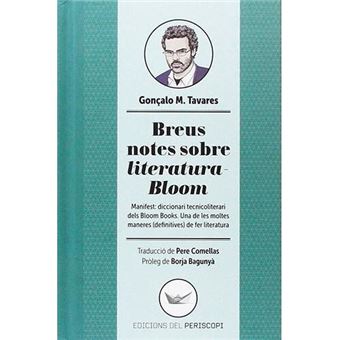 Breus notes sobre literatura-bloom - 1