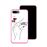 Capa Hapdey para iPhone 7 Plus - 8 Plus Design Beleza Mata, Bang! em Silicone Flexível e TPU Cor-de-Rosa_2